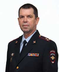 полковник полиции Александр Козлов