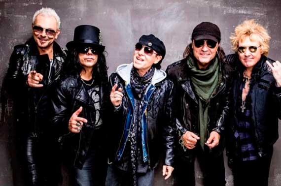 Scorpions - немецкая англоязычная рок-группа, основанная в 1965 году в Ганновере