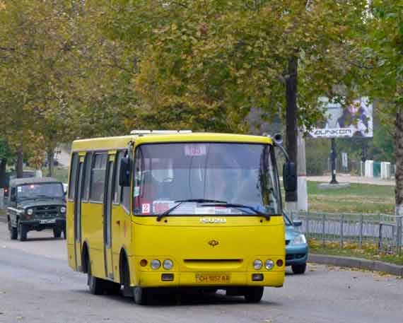 севастопольский автобус