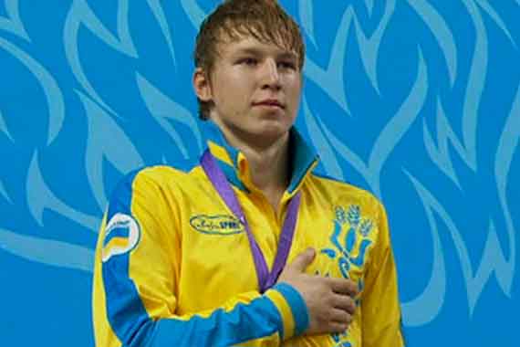 Украинский пловец Андрей Говоров