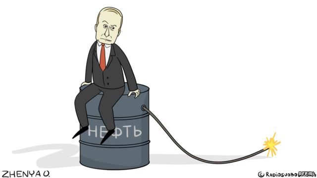 Путин и нефть