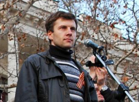 Депутат Законодательного собрания Игорь Соловьев 