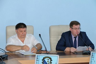 Начальник Управления по вопросам функционирования свободной экономической зоны Севастополя Сергей Смирнов