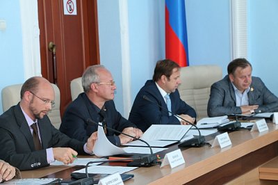 заседание Правительства под руководством заместителя Губернатора Севастополя Алексея Еремеева