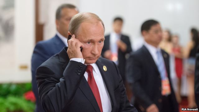 Президент России Владимир Путин во время двухдневного визита в Китай