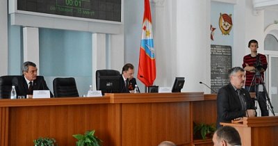 22 сентября состоялось пленарное заседание третьей сессии Законодательного Собрания Севастополя