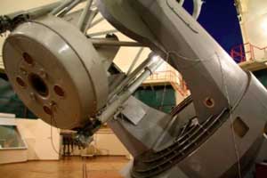 Радиотелескоп, расположенный в Евпатории
