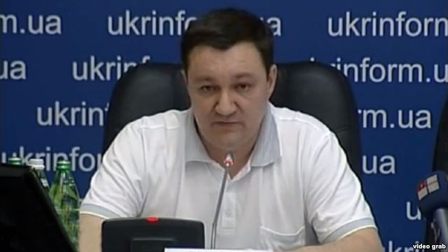 Военный эксперт, координатор группы «Информационное сопротивление», народный депутат Украины Дмитрий Тымчук