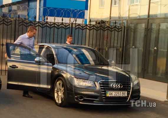 В Севастополь прибыл Александр Янукович