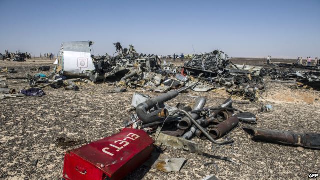 Катастрофа российского самолета над Синайским полуостровом в Египте 31 октября 2015 года, А-321