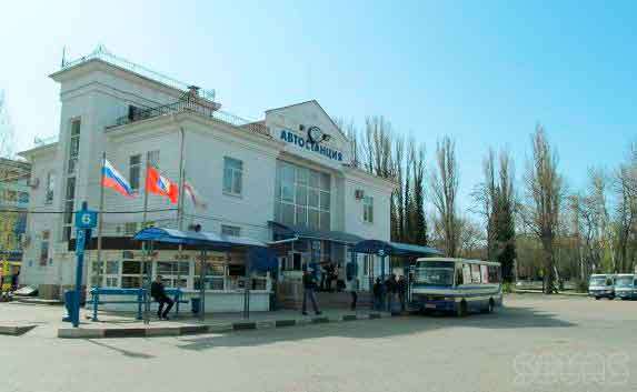 автовокзал Севастополm