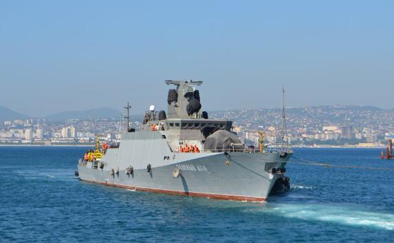 В состав бригады ракетных катеров Черноморского флота войдут два новейших малых ракетных корабля (МРК) «Серпухов» и «Зелёный Дол»