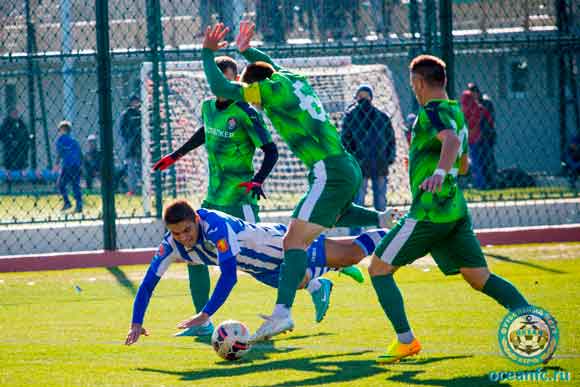 В минувшие выходные в Крыму прошли матчи 11-го тура чемпионата Премьер-лиги Крымского футбольного союза