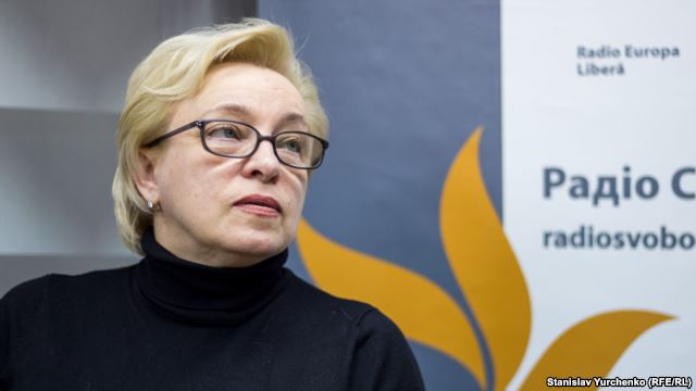 крымский журналист Татьяна Рихтун