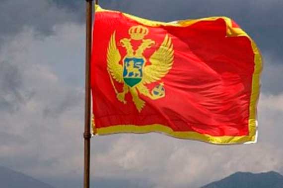 флаг Черногории 