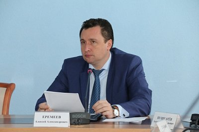 заместитель Губернатора Севастополя Алексей Еремеев