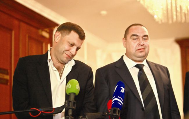 Александр Захарченко и Игорь Плотницкий