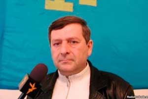 заместитель председателя Меджлиса крымскотатарского народа Ахтем Чийгоз