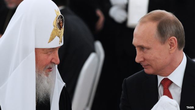 Гундяев и Путин