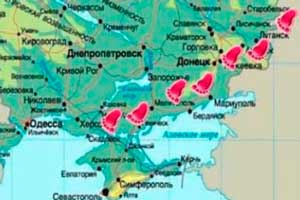 Россия не отказалась от планов пробить сухопутный коридор в Крым