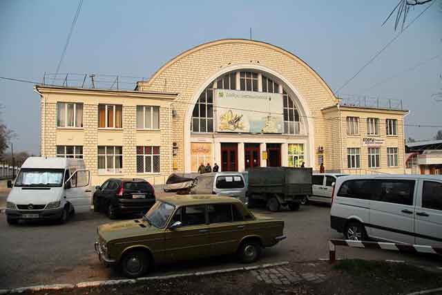 здание центрального рынка «Пассаж» в Севастополе