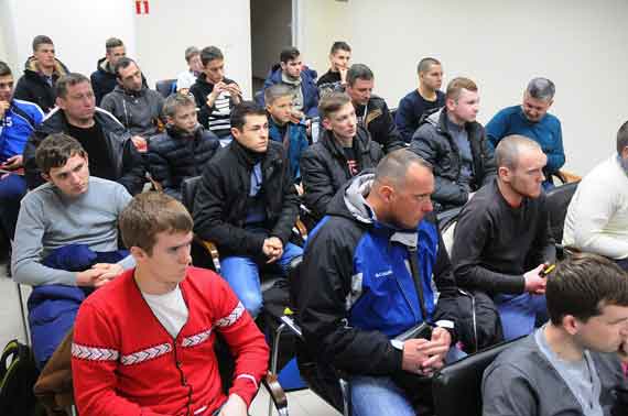 19 января 2016 года в Севастополе при поддержке Крымского футбольного союза прошло первое занятие «Школы молодого судьи».
