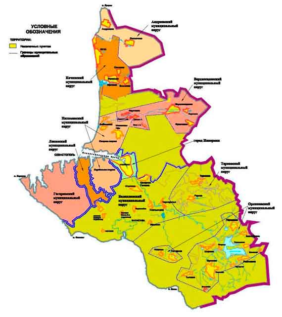 В Севастополе началась работа по определению границ муниципальных округов.