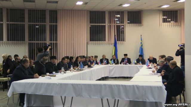 Заседание координационного совета Всемирного конгресса крымских татар в Херсонской области 16 января 2016 года