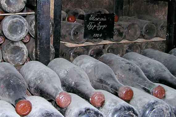 Коллекционные вина Массандры