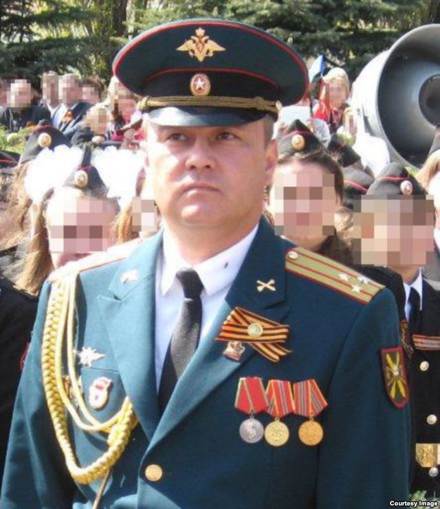 Командир 53-й зенитно-ракетной бригады Сергей Мучкаев