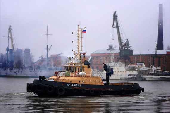 Черноморский флот получил буксир специального назначения проекта 16609 «Афалина». Об этом сообщает пресс-служба компании-изготовителя - Ленинградского судостроительного завода «Пелла».