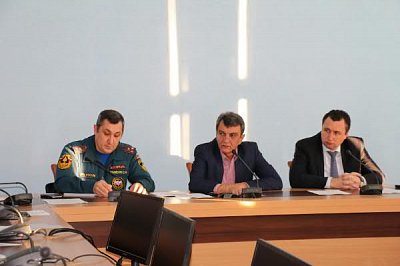 Сегодня в Севастополе состоялось очередное заседание Оперативного штаб