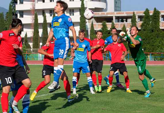19 и 20 марта 2016 года в Крыму состоятся матчи 17-го тура чемпионата Премьер-лиги КФС
