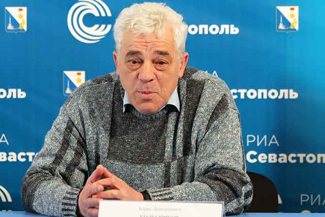 Депутат Законодательного Собрания Севастополя Борис Колесников
