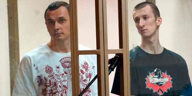 РФ признала у политзаключенных Олега Сенцова и Александра Кольченко гражданами Украины, независимо от наличия у них гражданства России. 