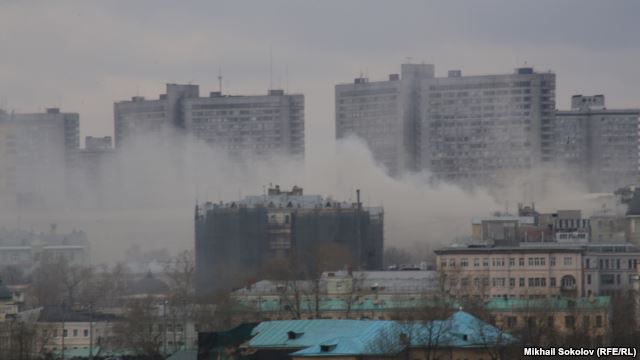 В Москве на ул. Знаменка в воскресенье, 3 апреля, разгорелся пожар в здании Минобороны России. Данную информацию подтвердили в пресс-службе военного ведомства.