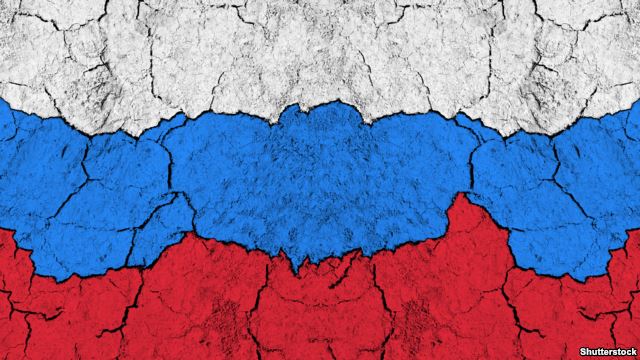 флаг и карта России