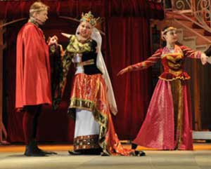 18 июня на сцене Севастопольского центра культуры и искусства (ул. Ленина, 25) будет идти музыкальная постановка «Принцесса-лебедь».