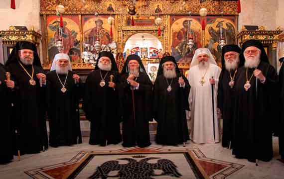 На острове Крит сегодня совершился Всеправославный собор, который впервые состоялся без участия представителей Российской православной церкви.