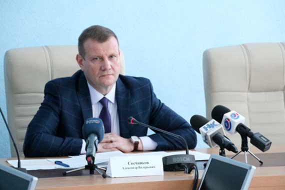 Директор департамента по имущественным и земельным отношениям Севастополя Александр Свечников