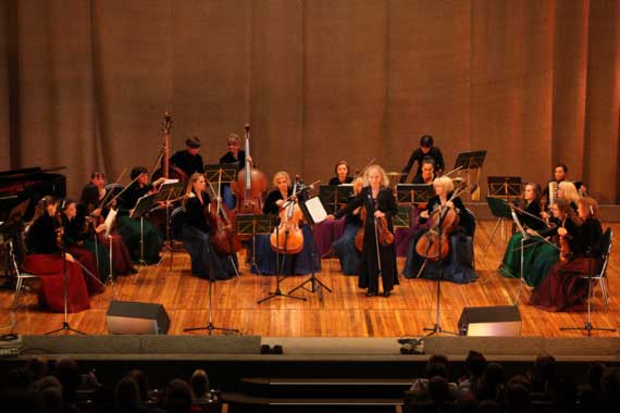 5 и 6 июля в Севастополе выступит Российский государственный академический камерный «Вивальди-оркестр», сообщают Новости Севастополя.