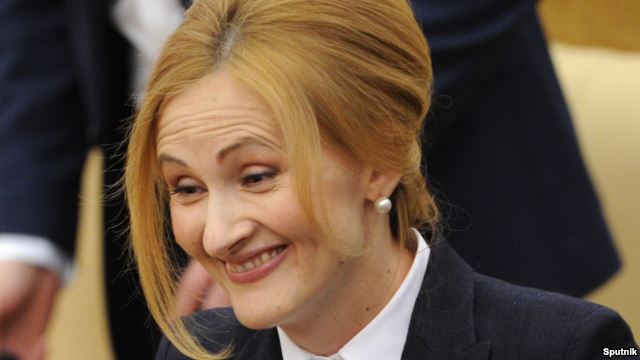 Один из авторов нового "антитеррористического" пакета – депутат Госдумы Ирина Яровая