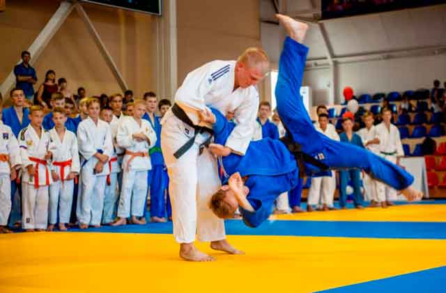 2-3 июля в городе-герое прошел традиционный юношеский турнир по дзюдо на призы Федерации дзюдо и Олимпийского совета Севастополя