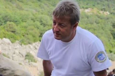 председатель Федерации альпинизма и скалолазания города Севастополя, "снежный барс" Юрий Круглов