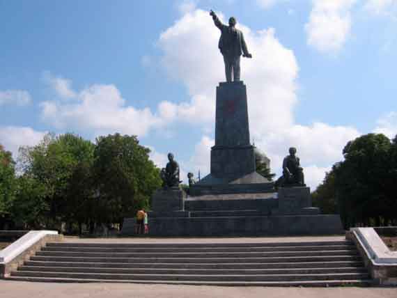 Севастополь, памятник Ленину