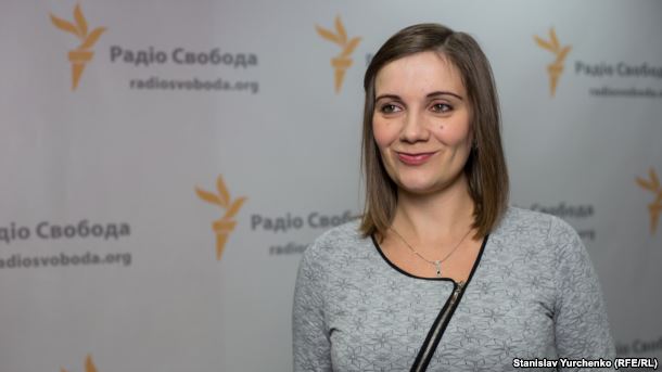 крымчанка, социальный психолог Ольга Духнич