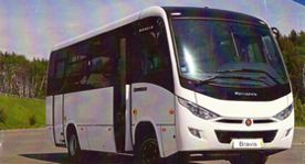 90 новых автобусов малой вместимости марки «КамАЗ-Марко Бравис»