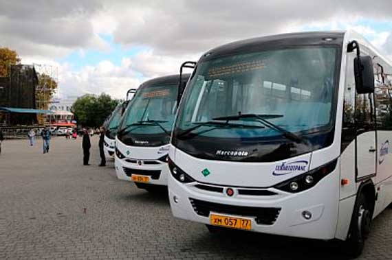 90 новых автобусов малой вместимости марки «КамАЗ-Марко Бравис» на газовом оборудовании куплены в лизинг за 650 миллионов рублей. Автобусы являются совместным проектом российского КАМАЗа и бразильского концерна Marcopolo.