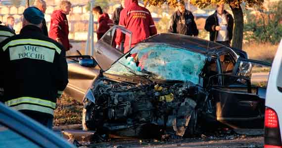 Вечером 24 октября скончался еще один пассажир легкового автомобиля Mazda, попавшего в ДТП с маршруткой на прошлой неделе.