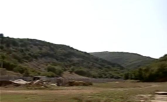 индивидуальная застройка балки в районе горы Благодать (Балаклавский район)